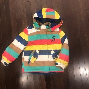 Winter coat ski jacket